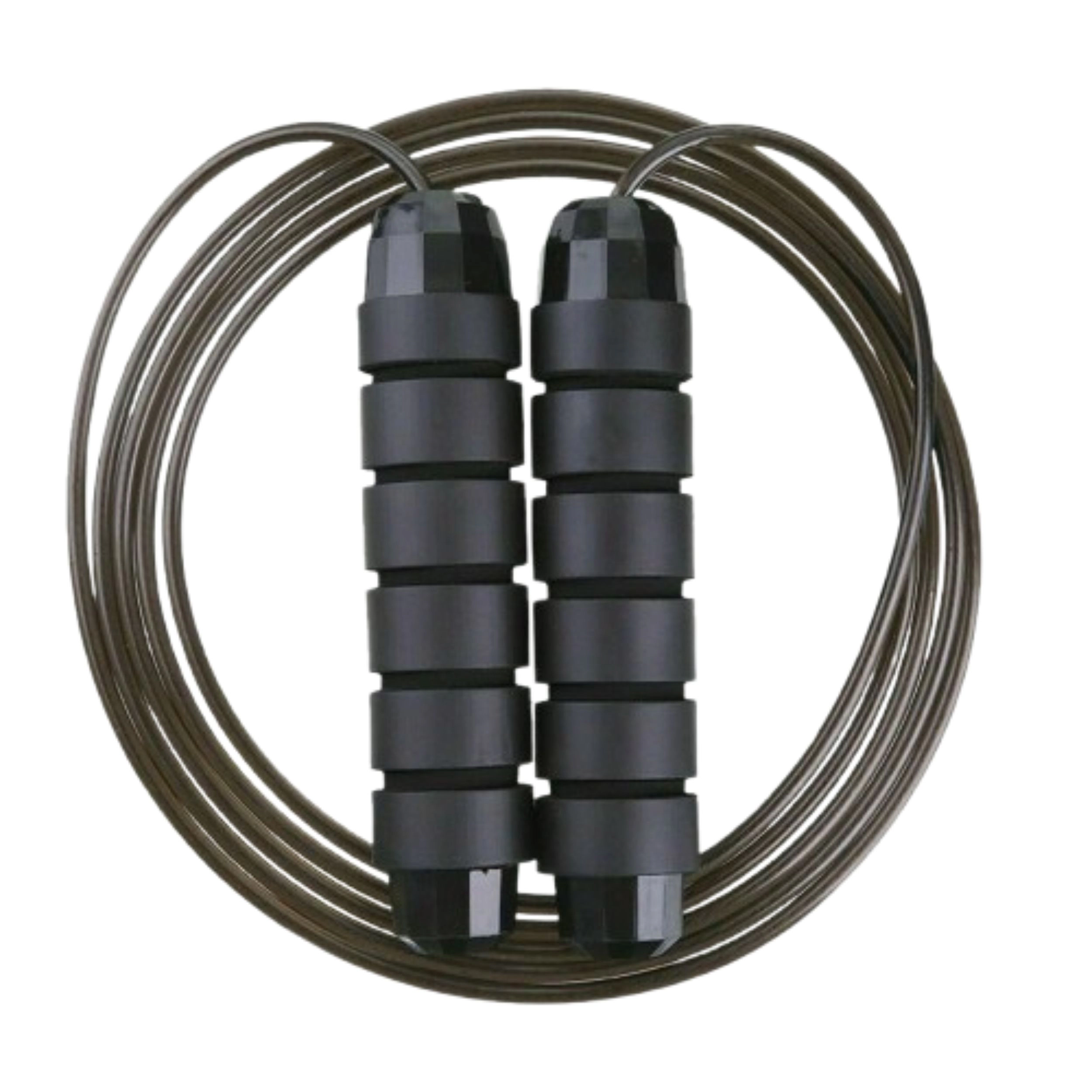 Home Collection Adjustable Speed Jump Rope with Dual Ball Bearings 110 Inch