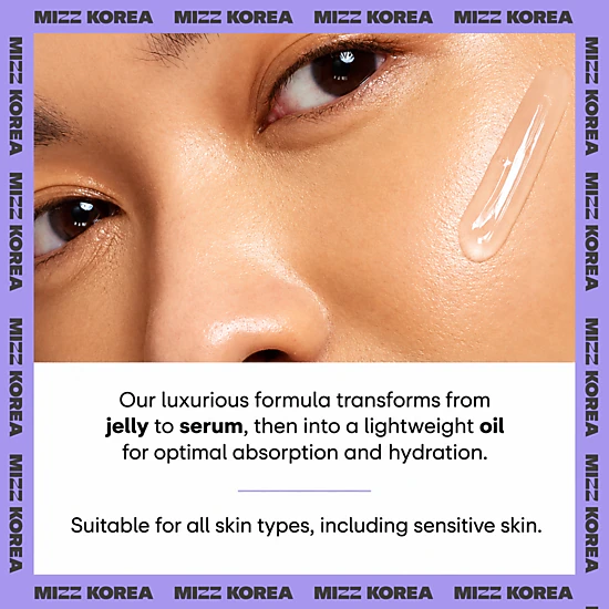 Mizz Korea K-Beauty The Cleanse, Hydrate & Glow Trio
