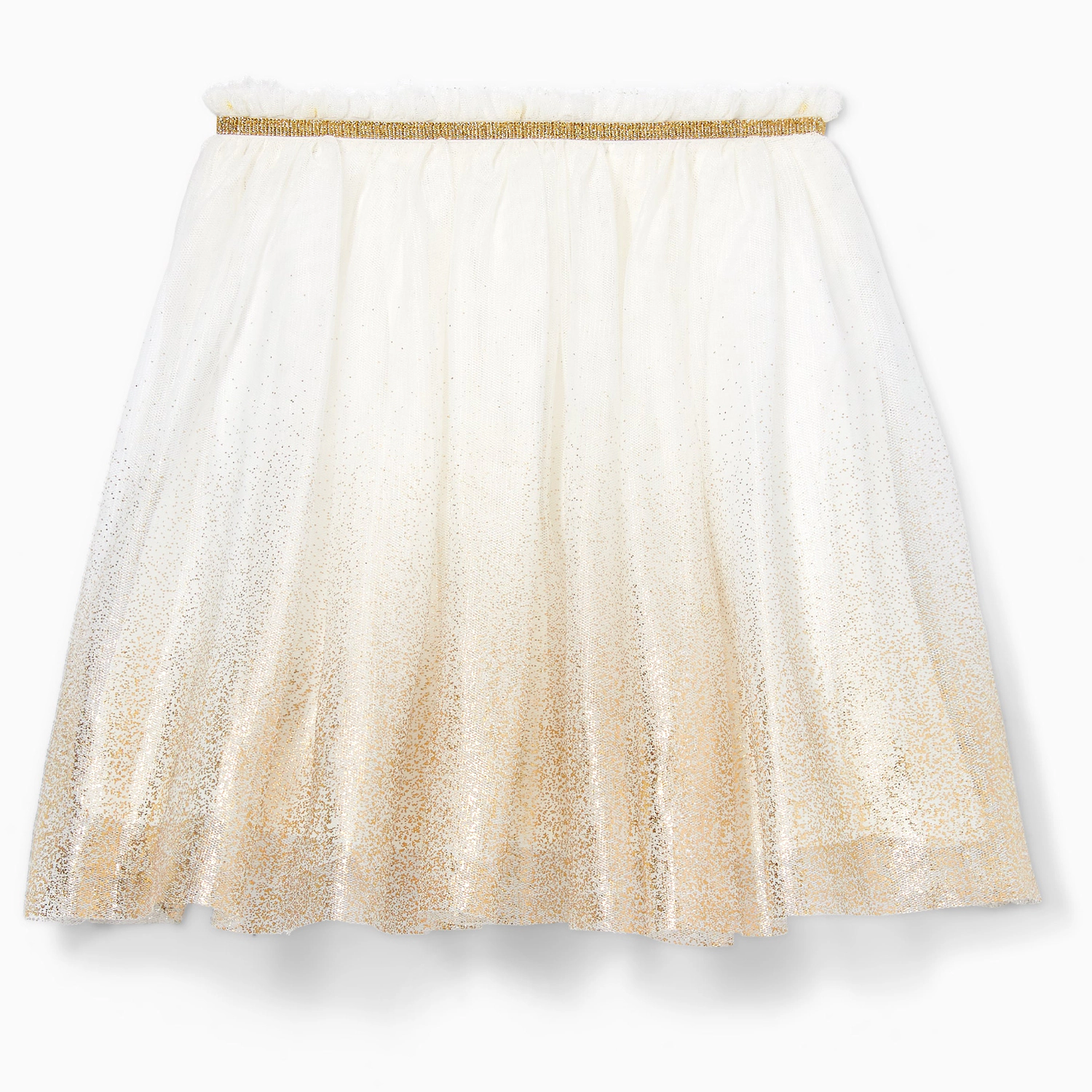 Rockets of Awesome Golden Ombre Tulle Skirt for Girls