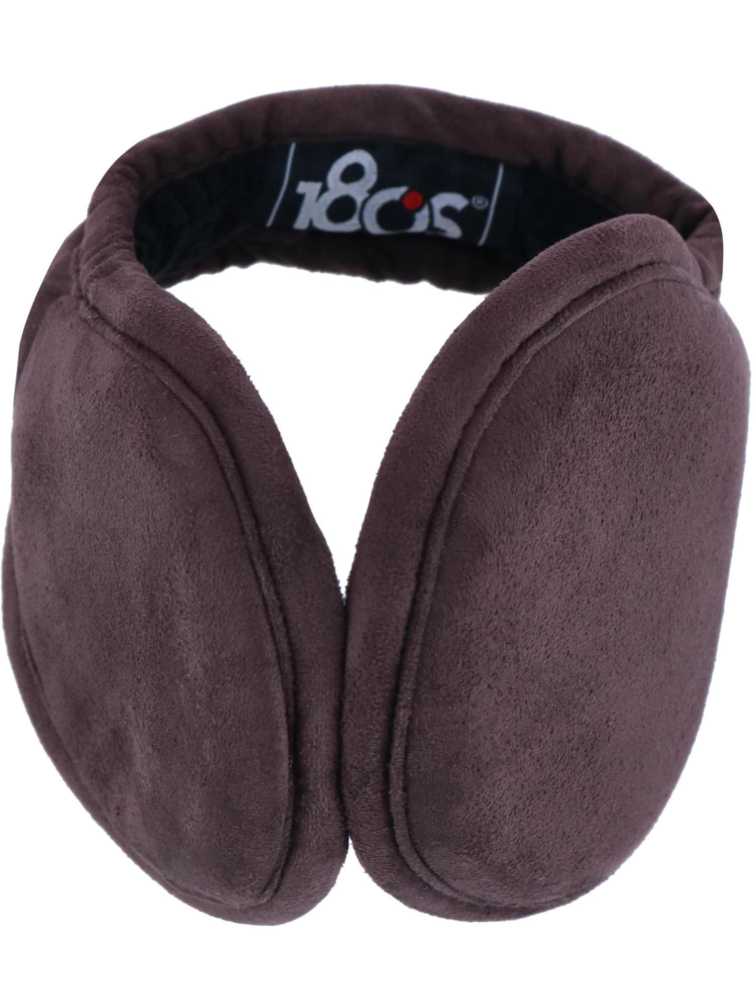 180s Tuckerman Leather Suede Wrap Around Earmuffs
