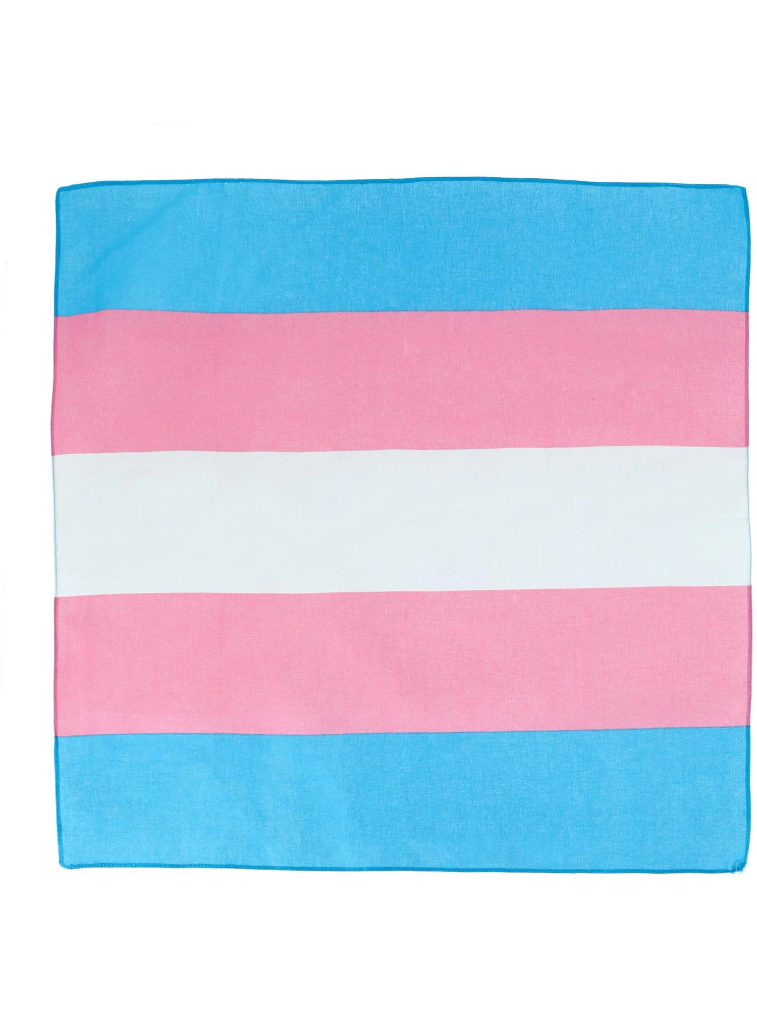 CTM® Striped Trans Pride Bandana
