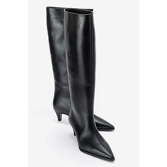 Forever & Always Womens Siora Leather Knee High Boots
