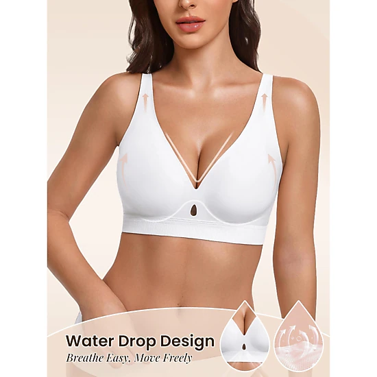 Avidlove Women's Seamless Wireless Full Coverage Bralette