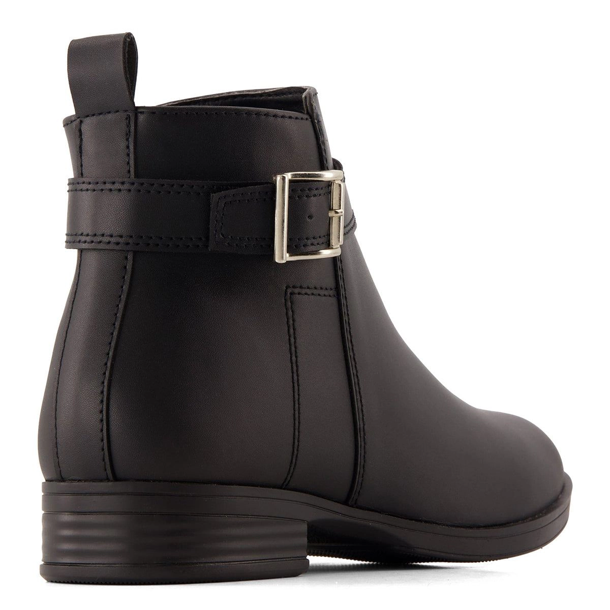 Andrea Womens Booties Belt Buckle