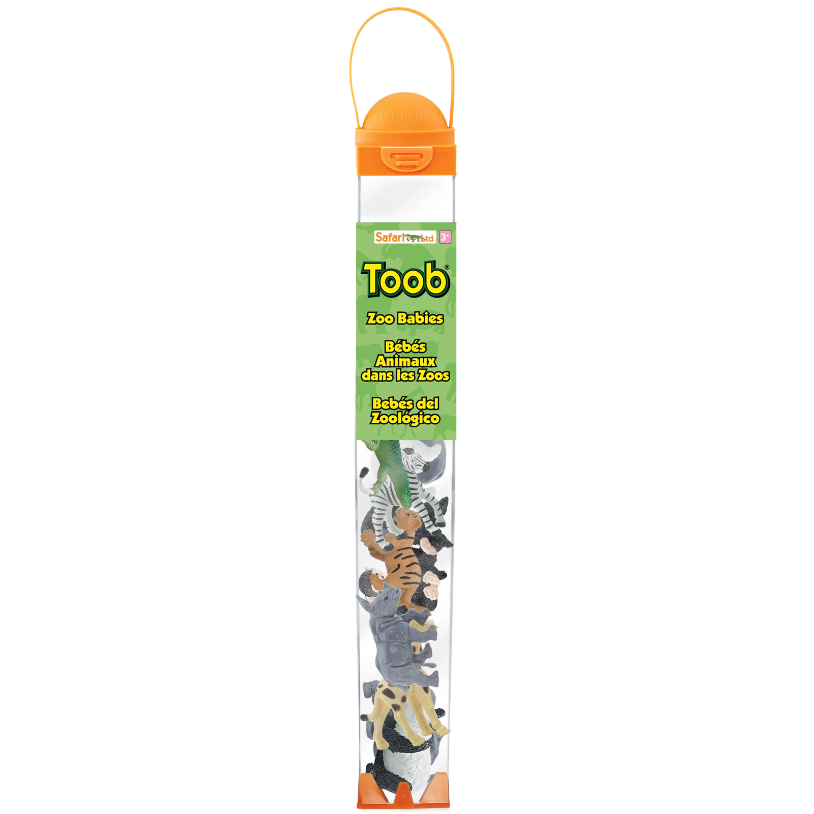 Safari Ltd. - Baby Zoo Animals TOOB - contains 11 Mini Figurines