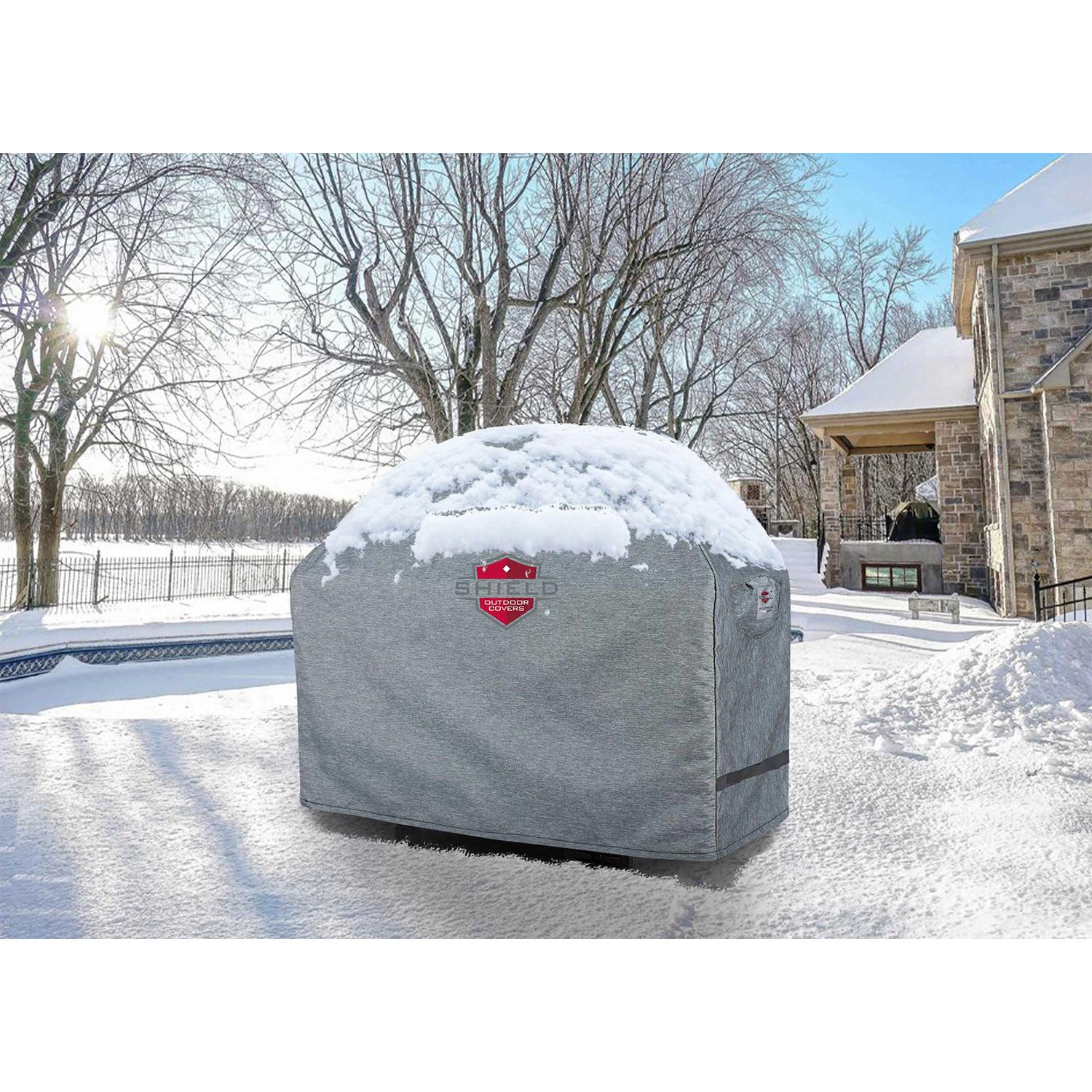 Summerset Shield Platinum 26" Grill Cart Cover Ultimate Protection for Your Outdoor Furniture 59" x 22" x 47.5"