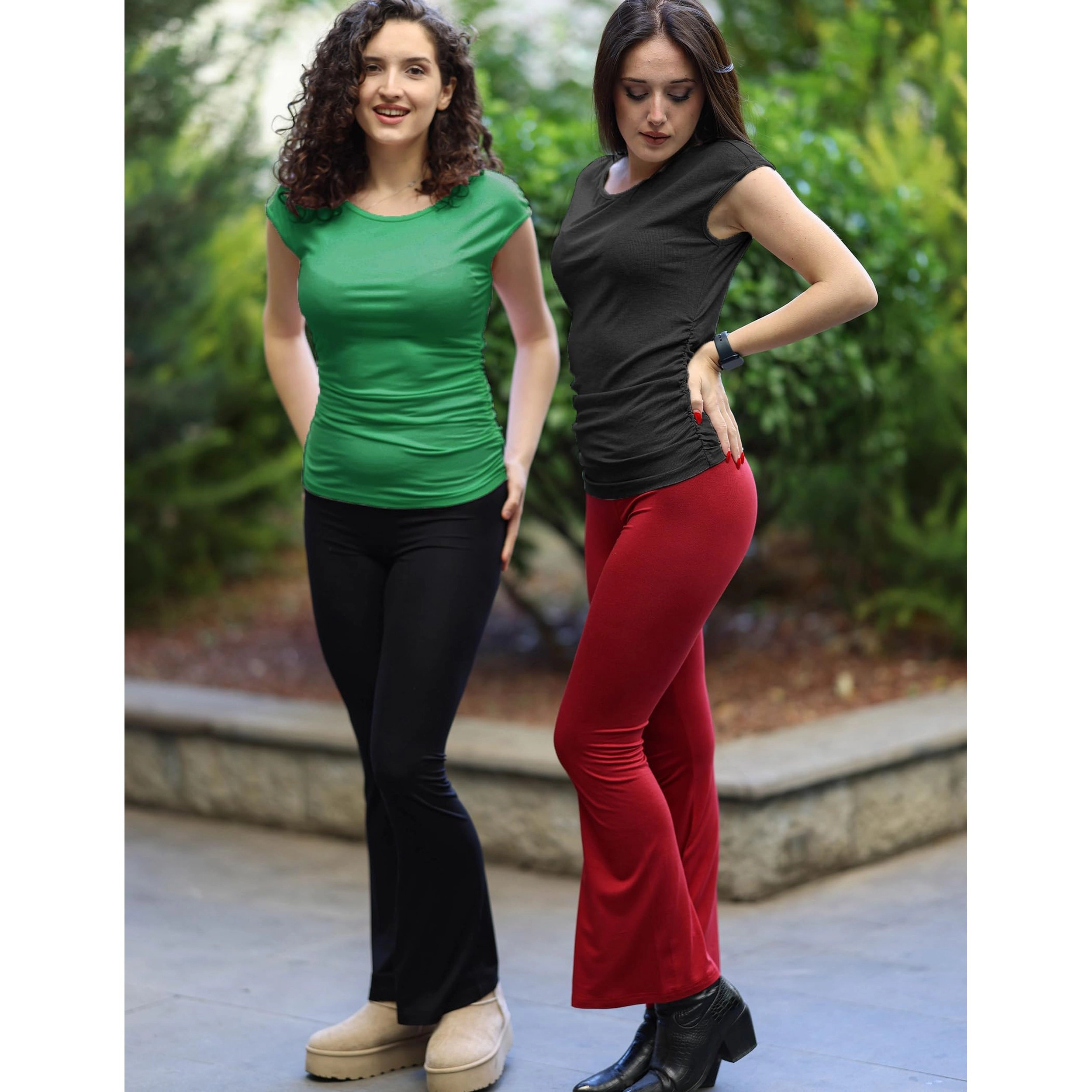 Zeagoo Women's Short Sleeve Tank Top Blouse