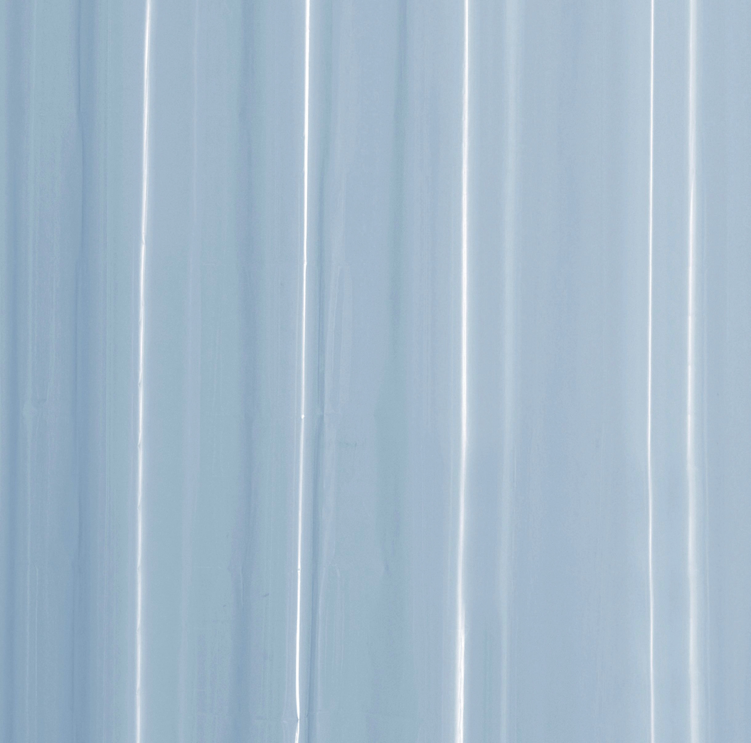 Kate Aurora Transparent Pastel 6 Gauge Hotel Non-Toxic Odor Free PEVA Shower Curtain Liner - Mold & Mildew Resistant