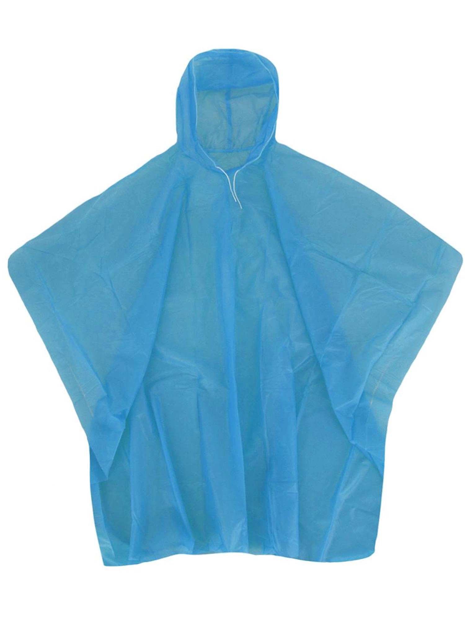 CTM Kids' Vinyl One Fits Most Waterproof Rain Poncho