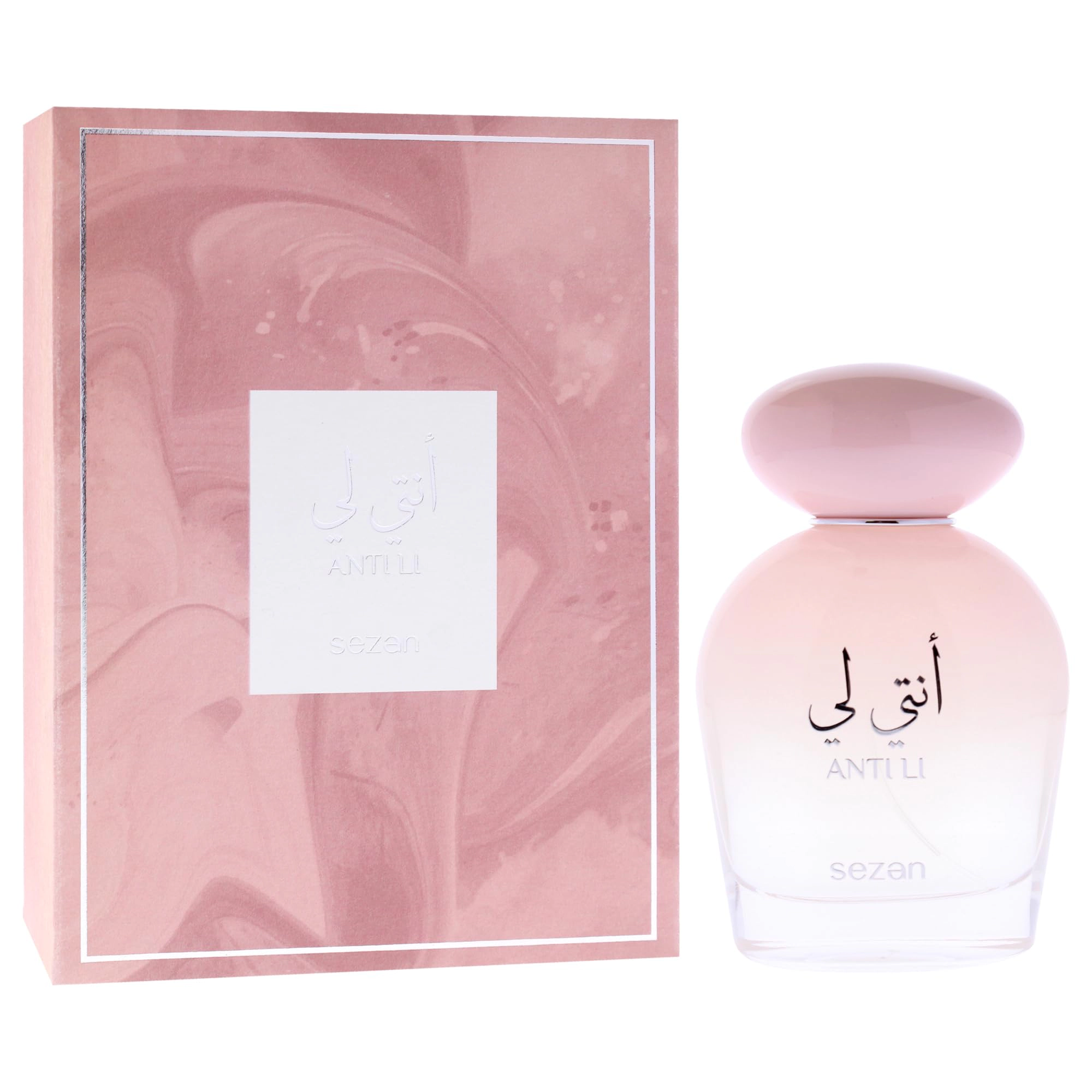 Sezan Anti Li Eau de Parfum for Women - Fresh, Clean 3.72 oz Spray