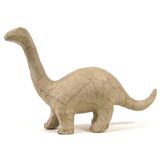 Decopatch Papier-Mâché Brontosaurus Figurine 4½–5