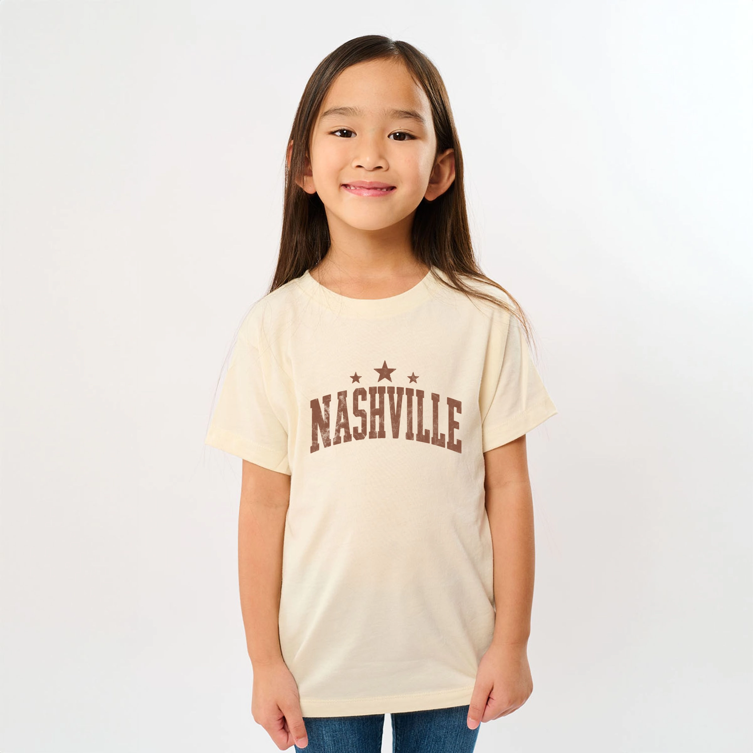 The Juniper Shop - Youth Short Sleeve Graphic T-Shirt Nashville Varsity Stars