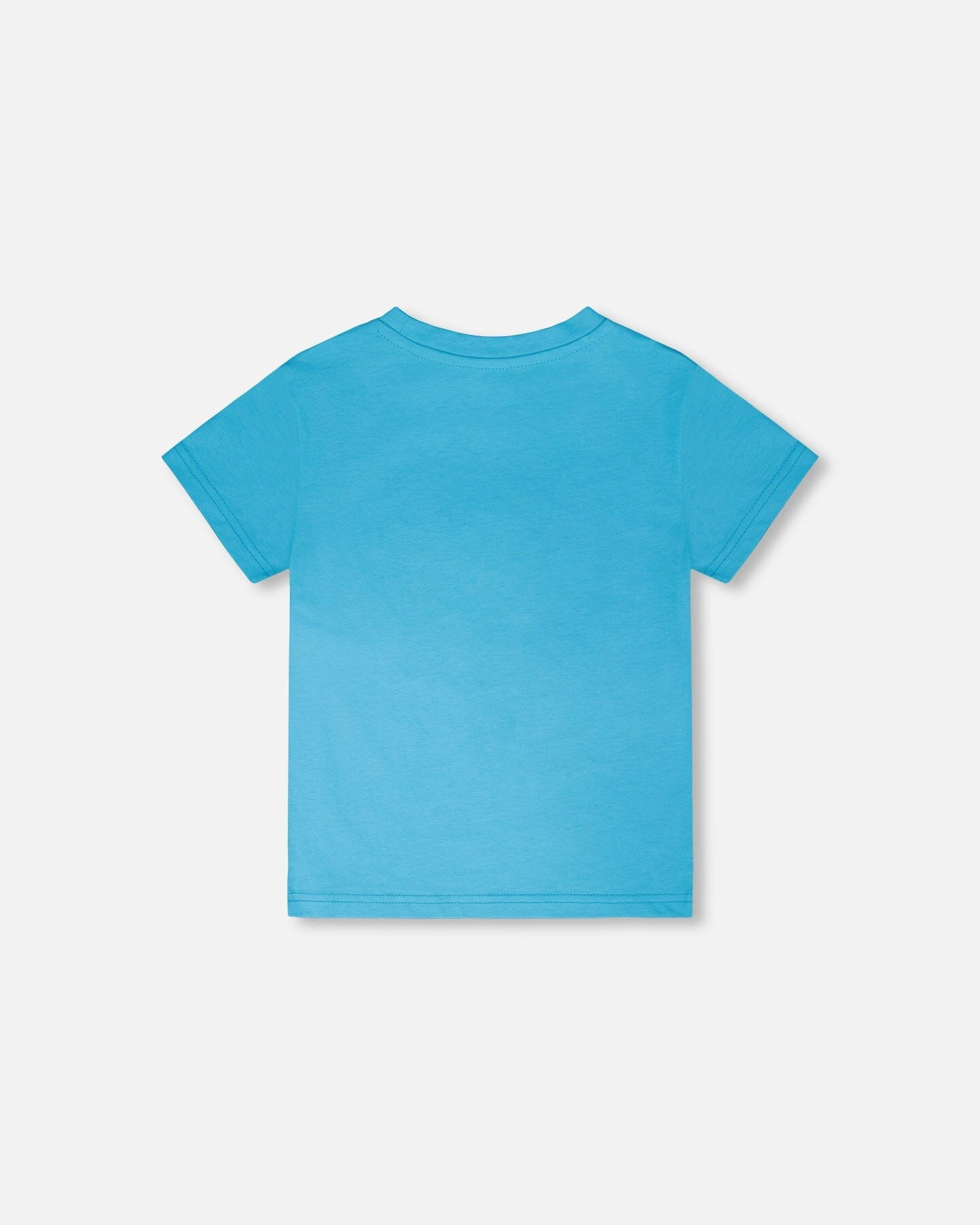 Deux par Boys Organic Cotton Jersey Transformer Graphic Print T-Shirt