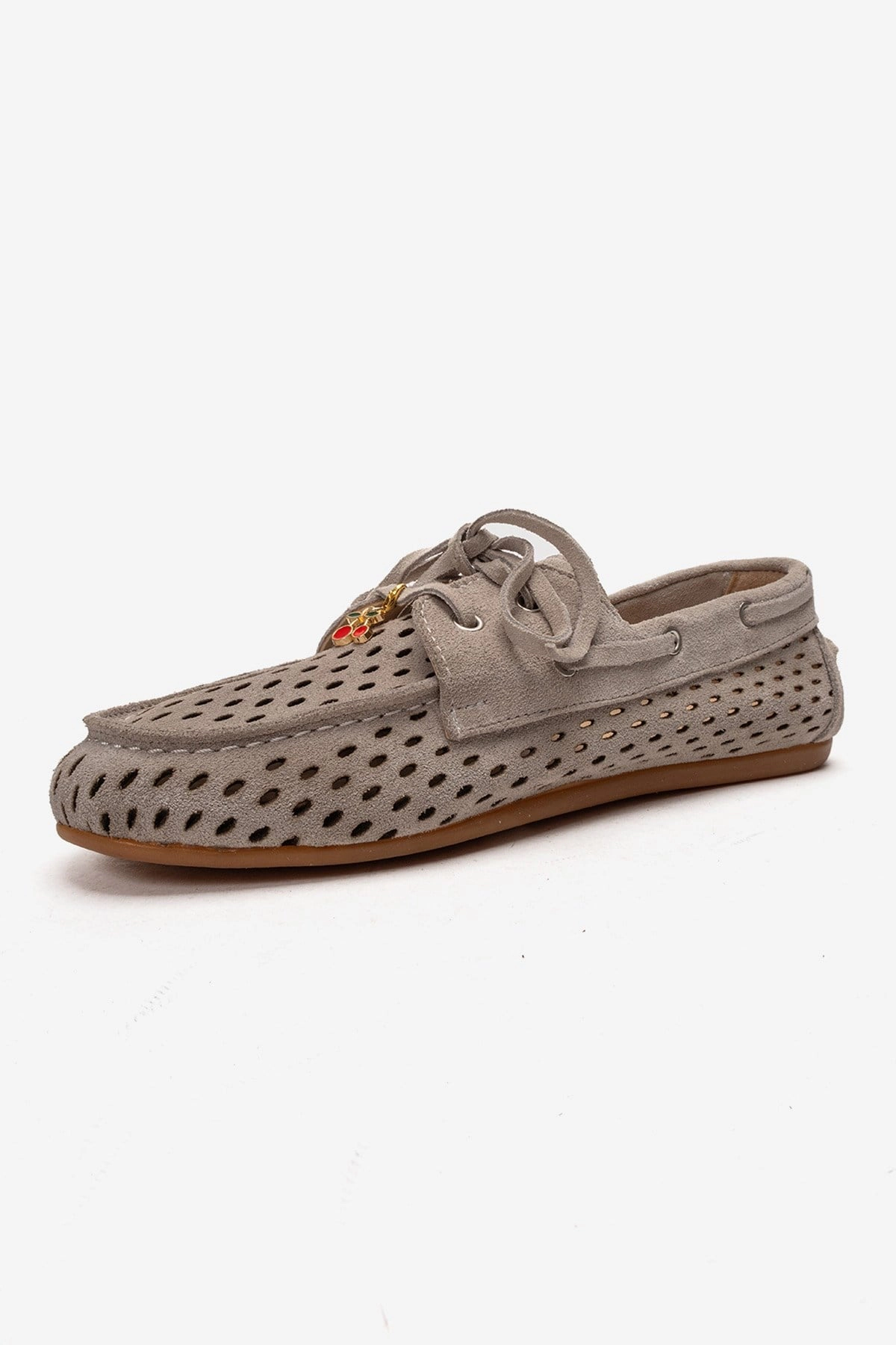Forever & Always Womens Stevo Leather Lace Up Loafer