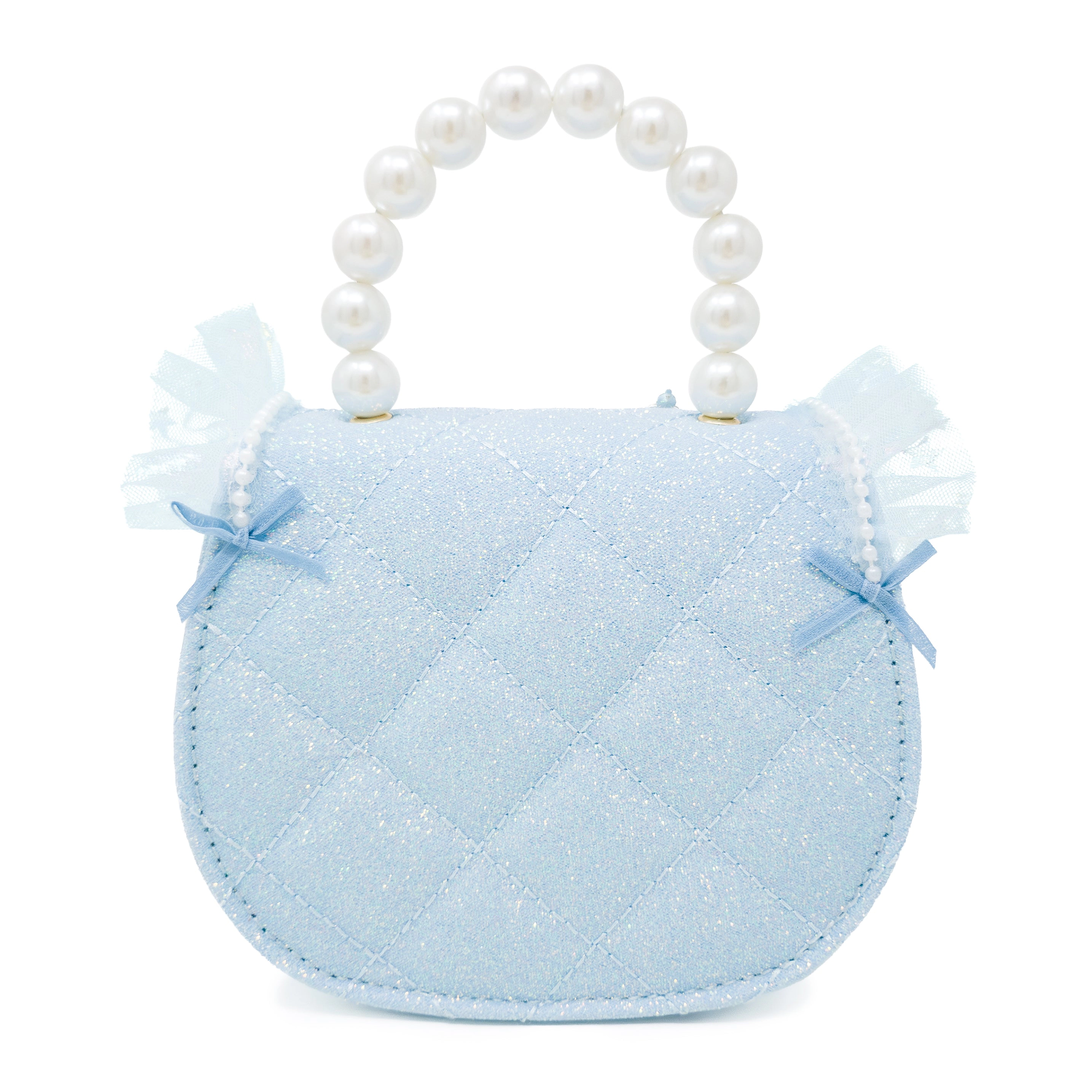 Puttisu Girls Princess Tiara Handbag