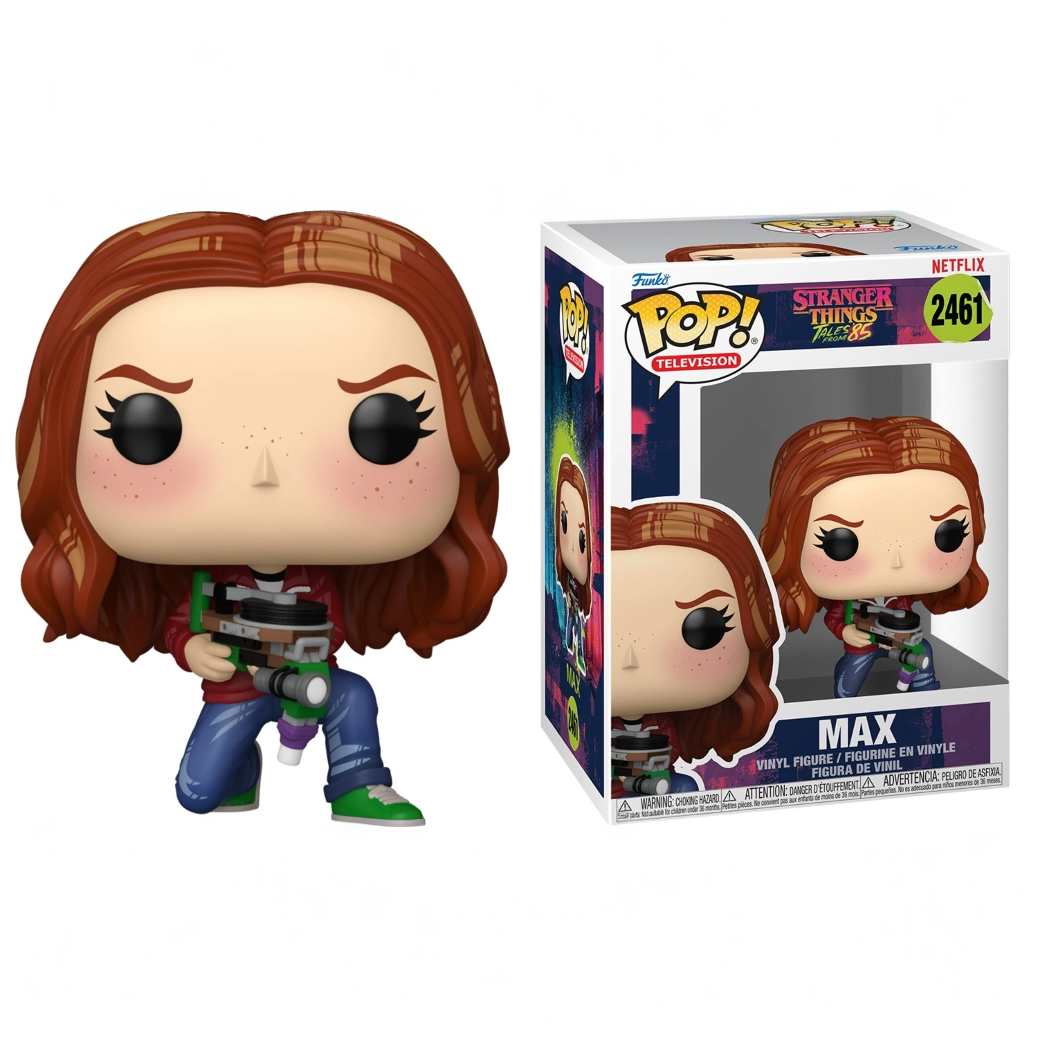 Funko Pop! Stranger Things: Max #2461 (Tales from 85)