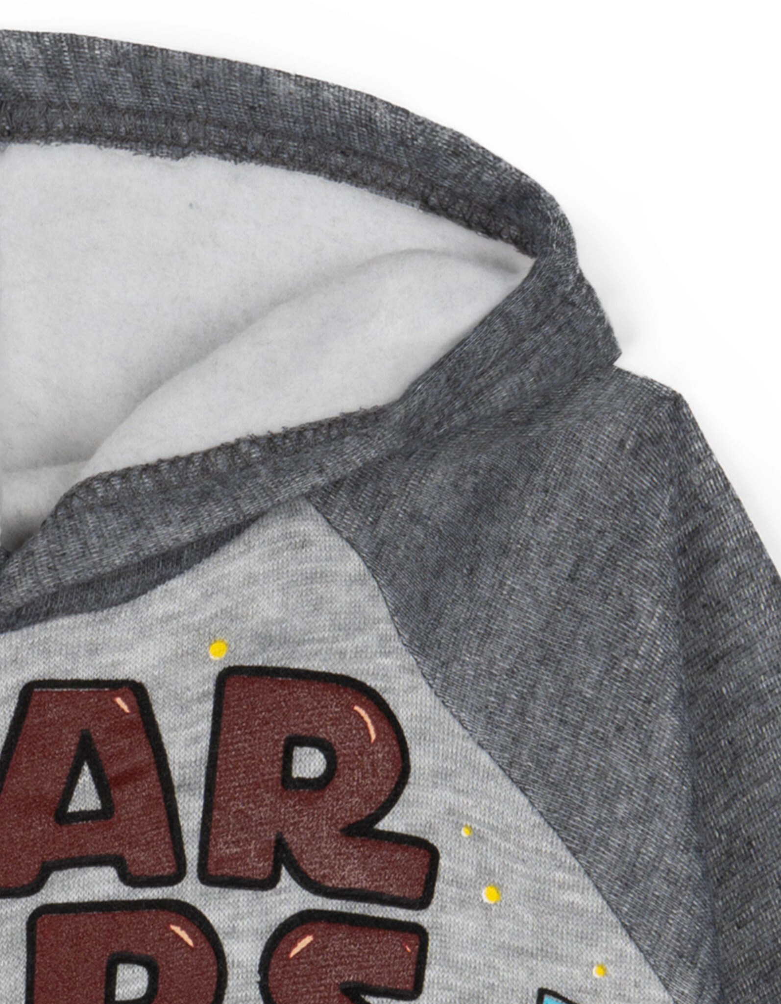 Star Wars The Mandalorian Grogu Boys' Fleece Pullover Hoodie