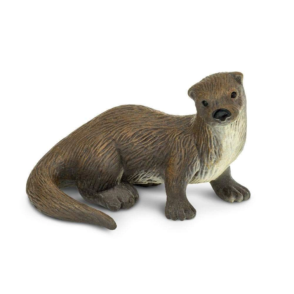 Safari Ltd. - River Otter Kids Toy Figure