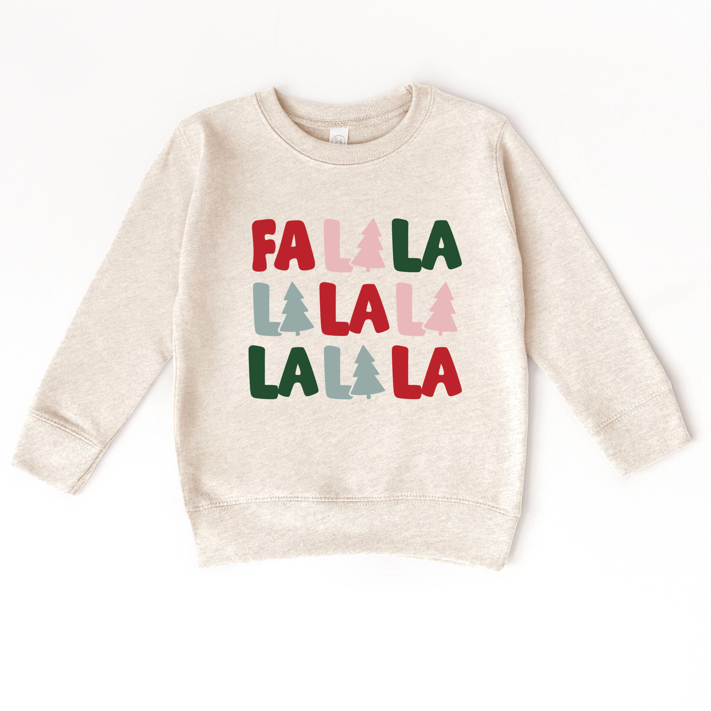The Juniper Shop - Toddler Graphic Sweatshirt Fa La Trees
