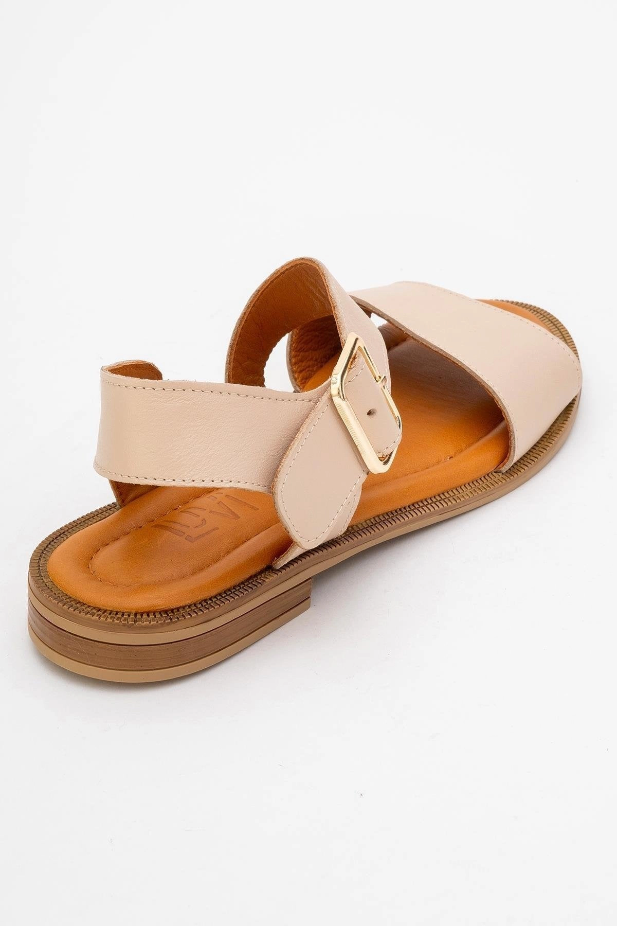 Forever & Always Womens Majesty Leather Sandals