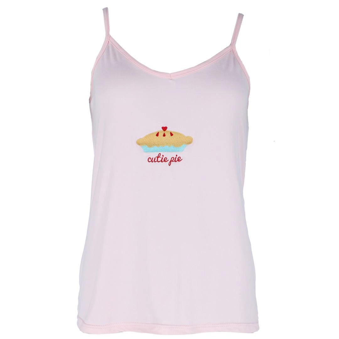 Overslept Women's Cutie Pie Jogger Pajama Set