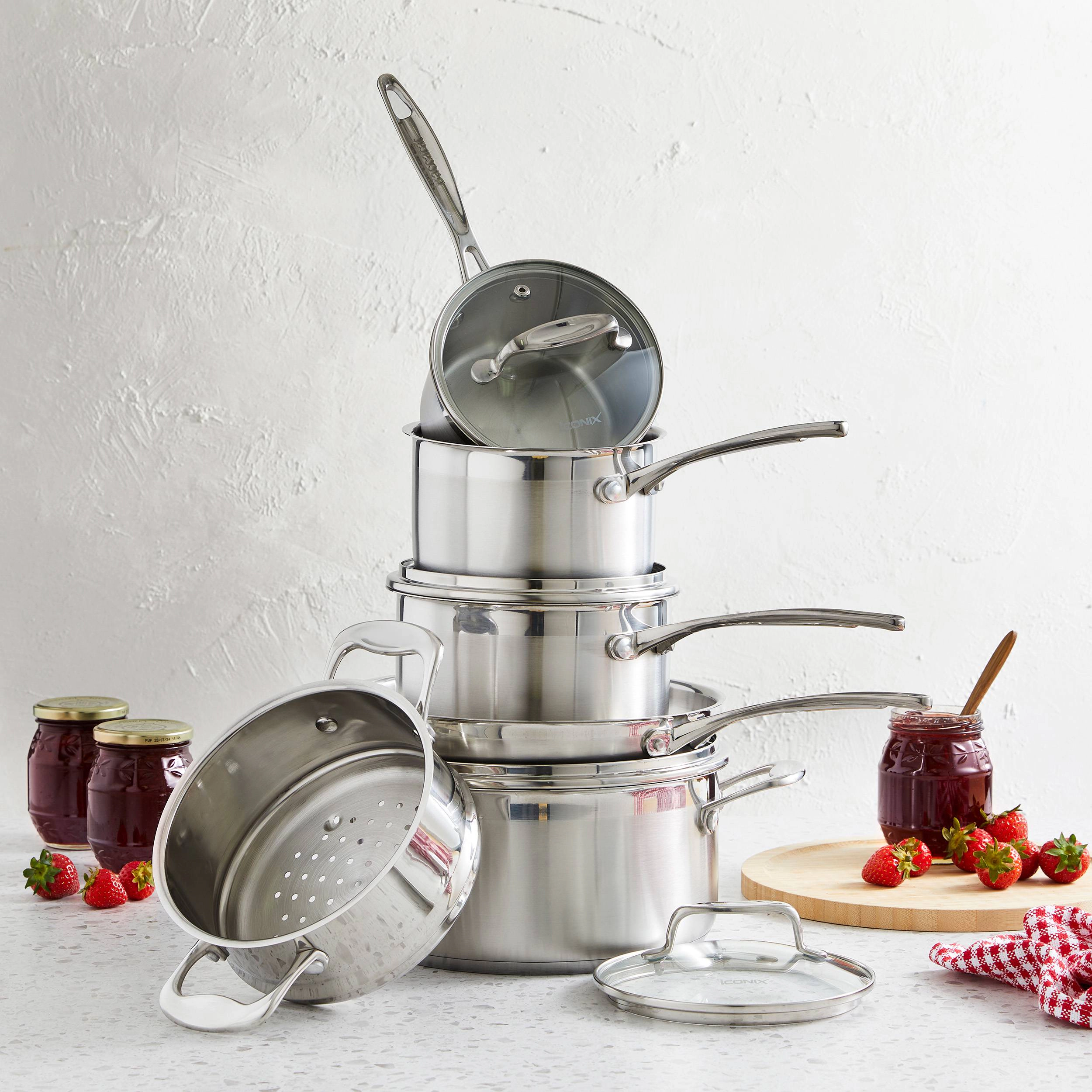 Cuisine::pro® iconiX® Cookware Set 10 Piece