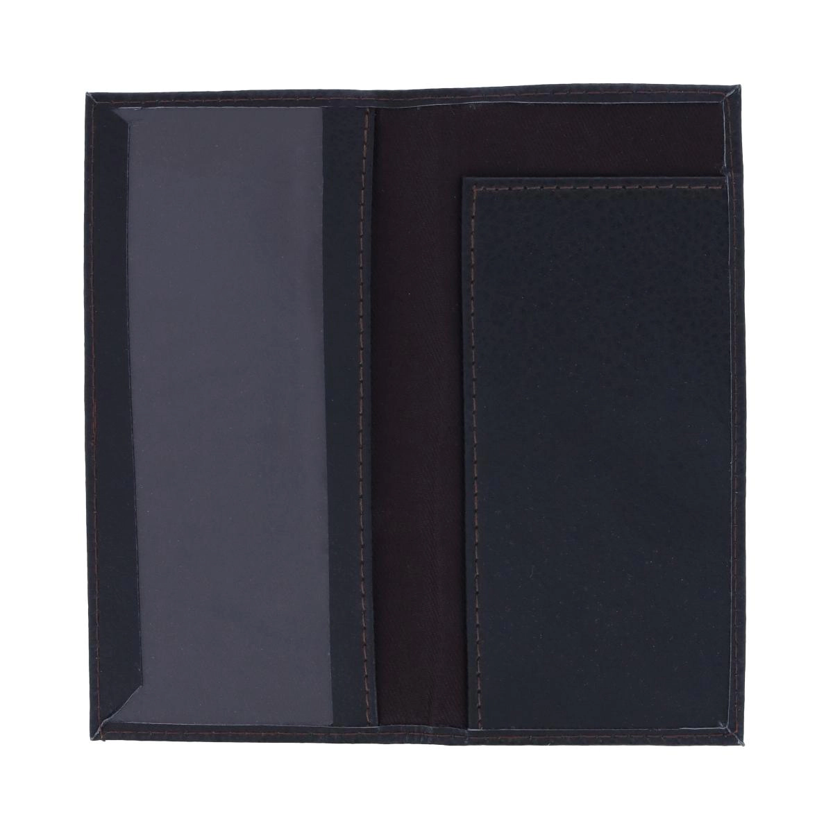 CTM Men's Alligator Print Roper Wallet and Checkbook Holder