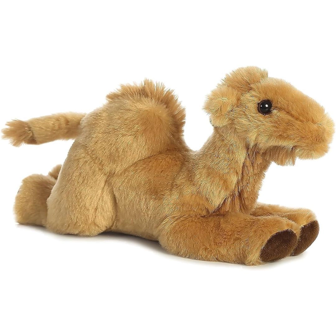Aurora Mini Flopsie Camel 8-Inch Stuffed Animal Plush