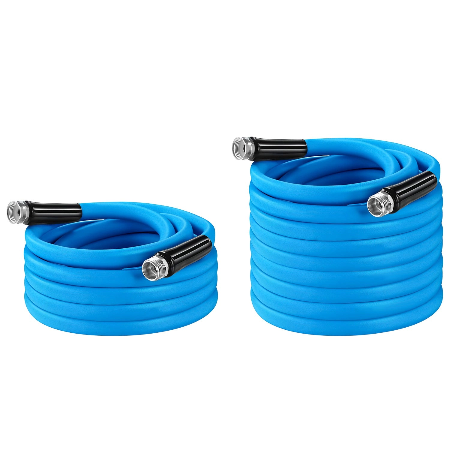 GBruno 25 Ft Heavy-Duty PVC Garden Hose