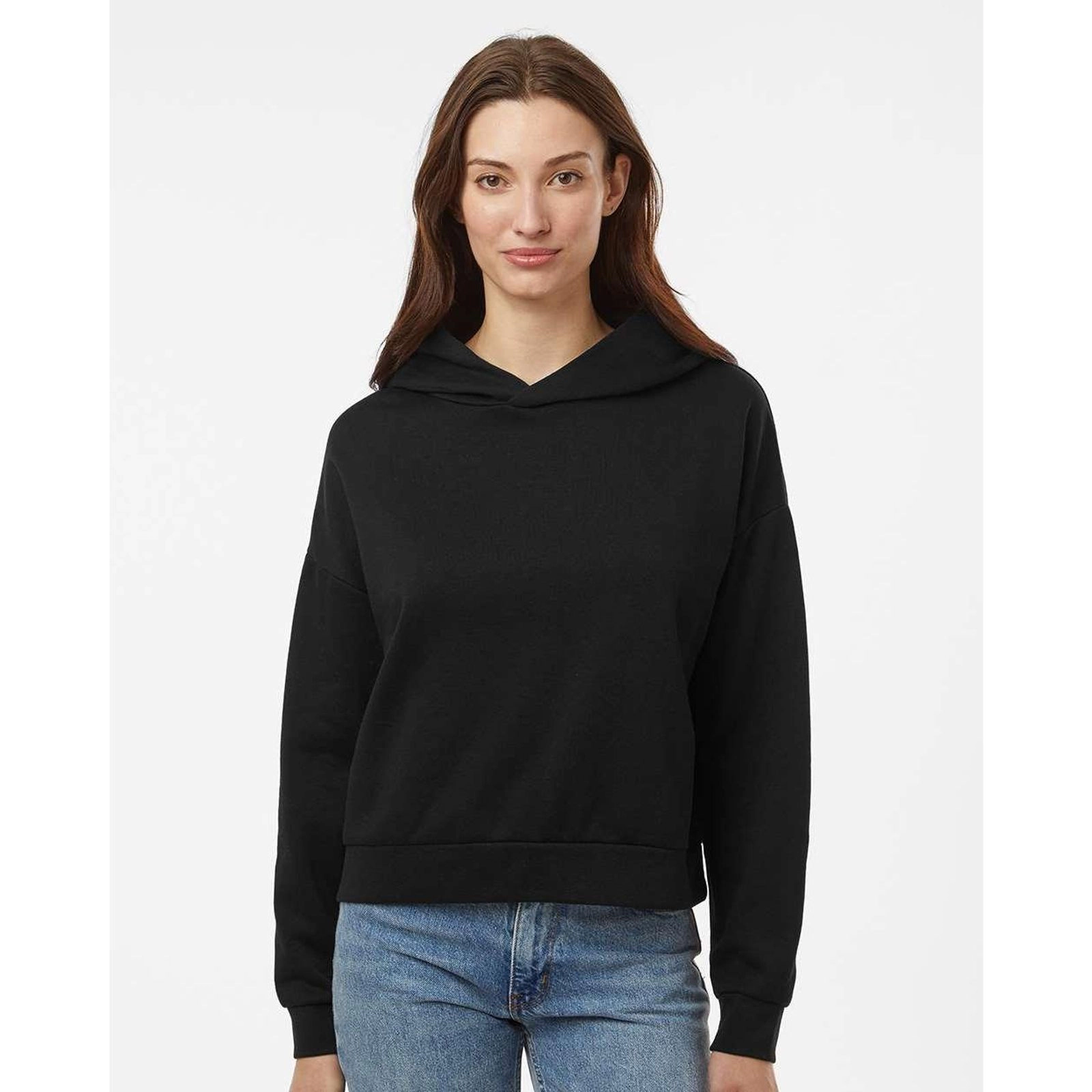 Independent Trading Co. Womens California Wave Wash Sunday Hooded Sweatshirt
