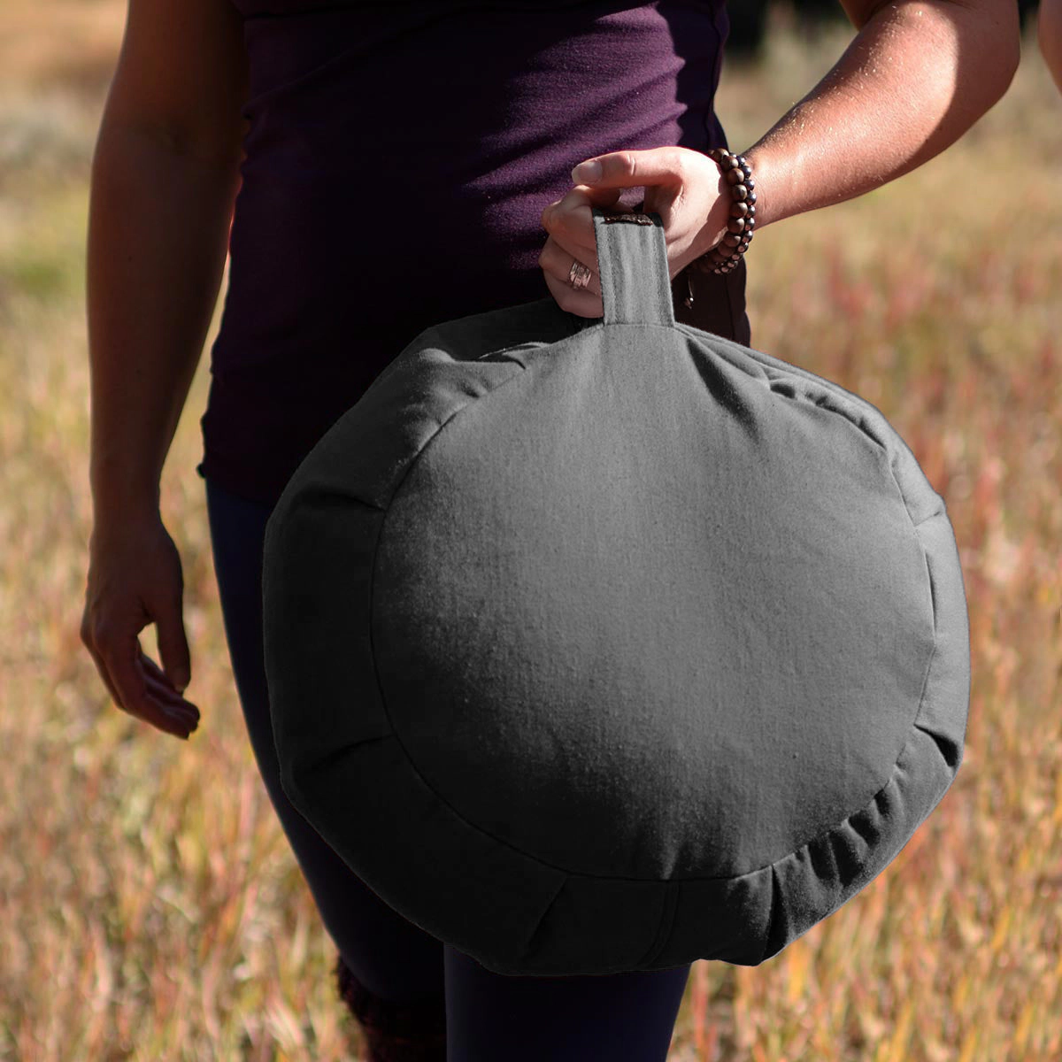 Hugger Mugger Zafu Meditation Cushion