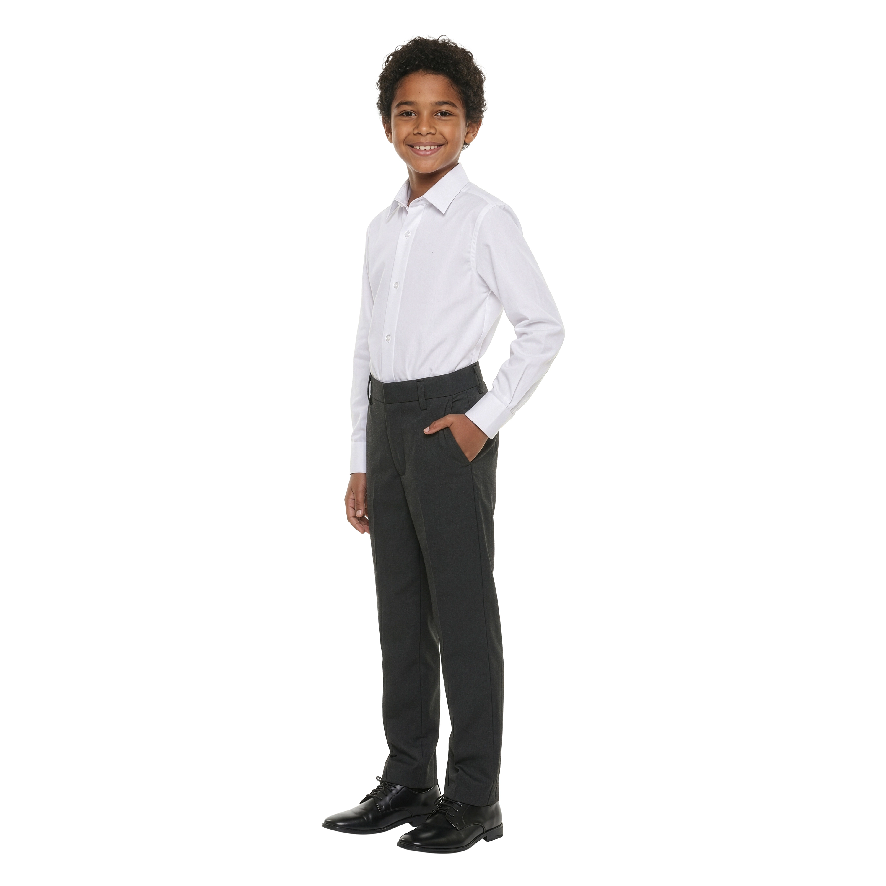 Zegarie Little & Big Boys Tailored Fit Suit Separates Pants Only