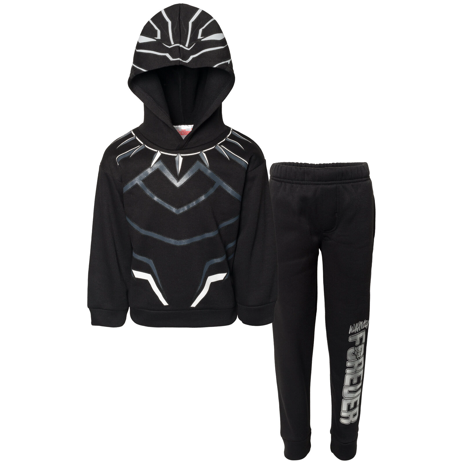 Marvel Cosplay Fleece Hoodie and Pants Set