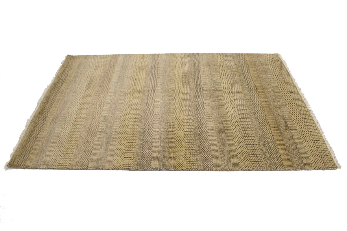 Magic Rugs Brown & Beige Grass Design 5X8 Modern Oriental Rug