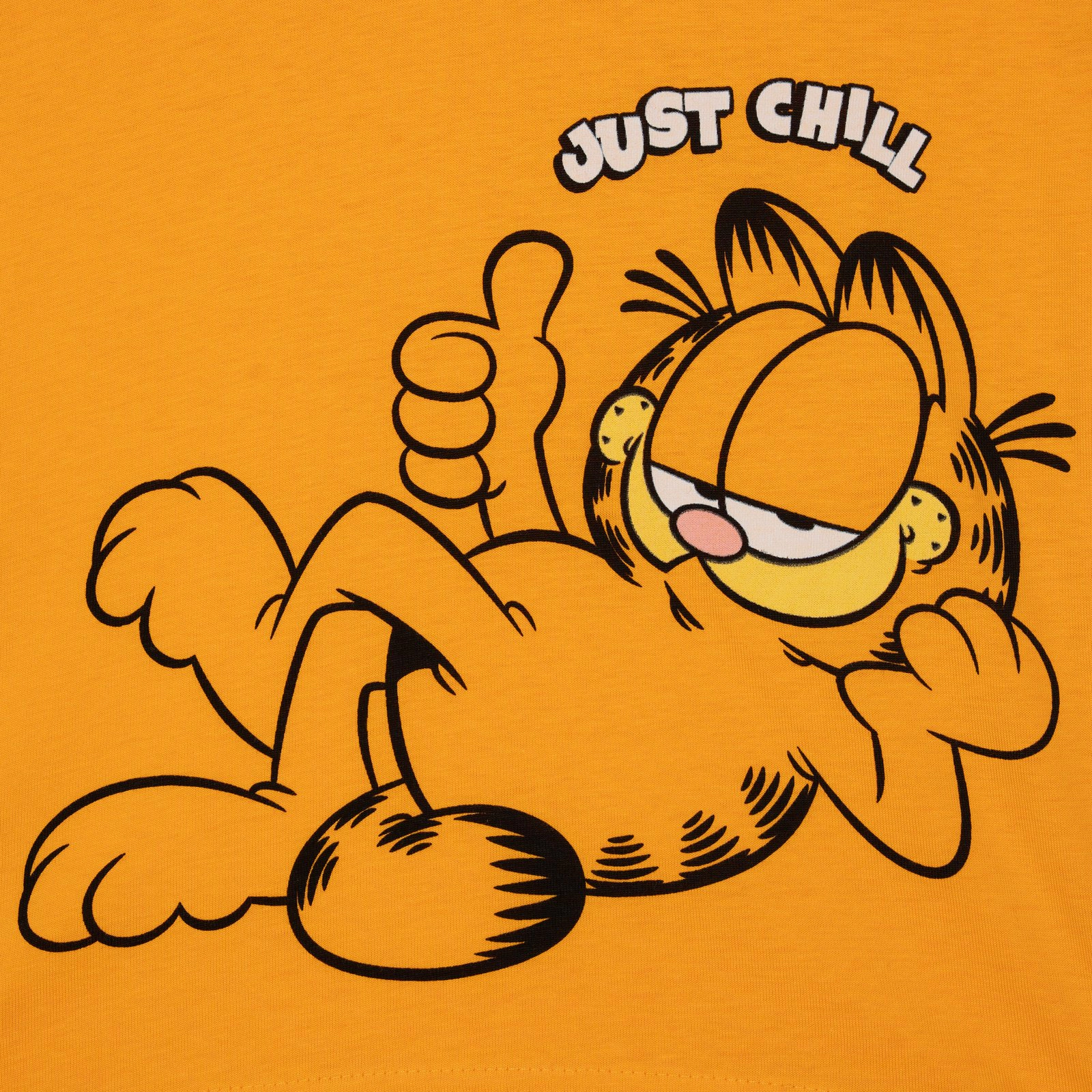 Garfield Matching Family Cosplay Hooded T-Shirt