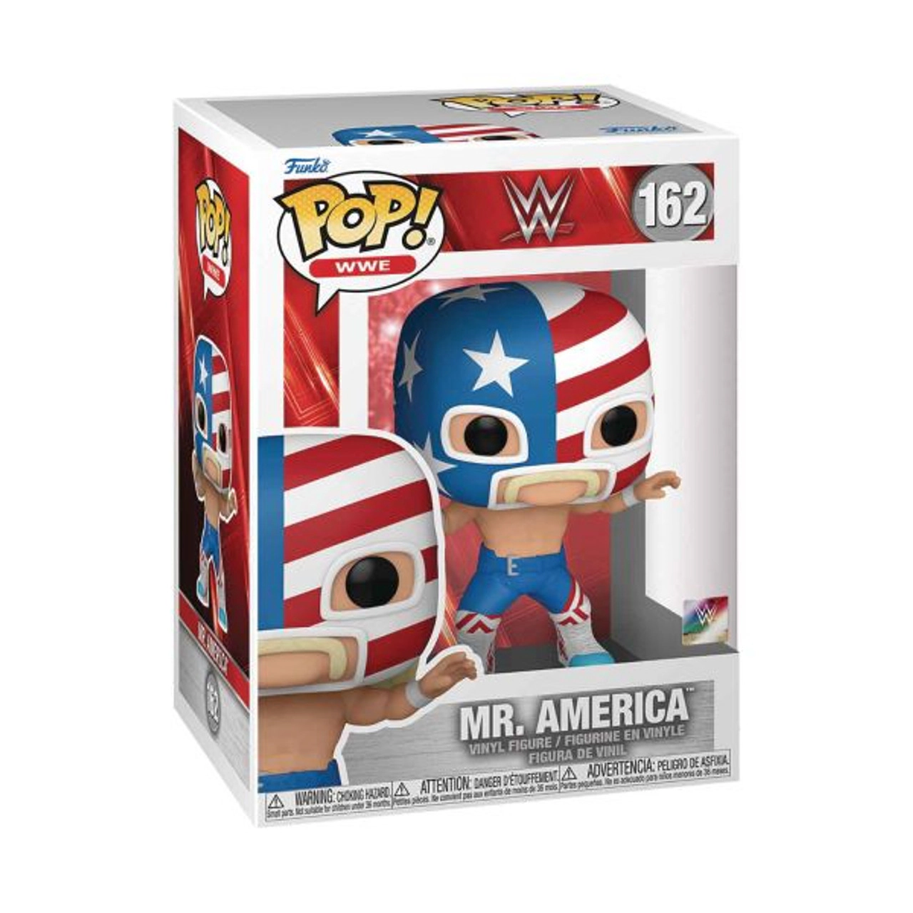 Funko Pop! WWE: Mr. America #162