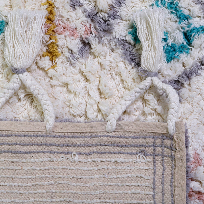 Nattiot Washable Cotton Rug Milko