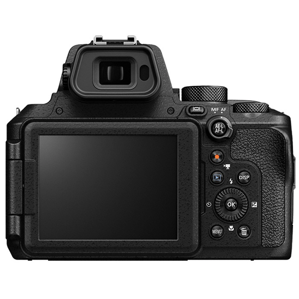 Nikon COOLPIX P950 Digital Camera: with 83x Optical Zoom, 4K and Built-in Wi-Fi (Black) + 128GB 1200X SDXC Card + 2