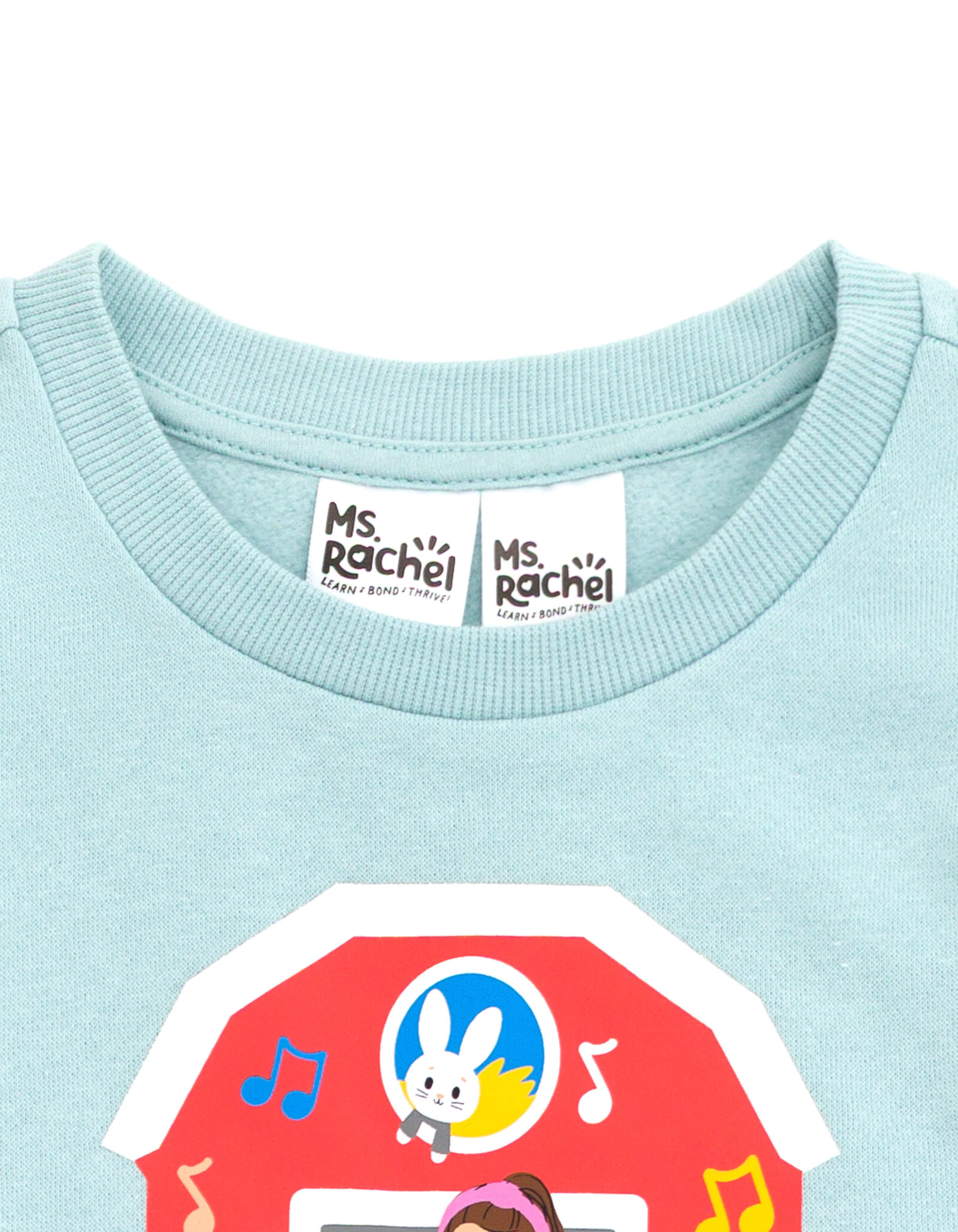 Ms. Rachel 2-Piece Fleece Sweatshirt and Joggers Set