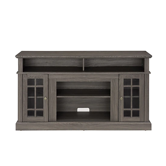 GBruno Glass Door 58" TV Stand Media Console
