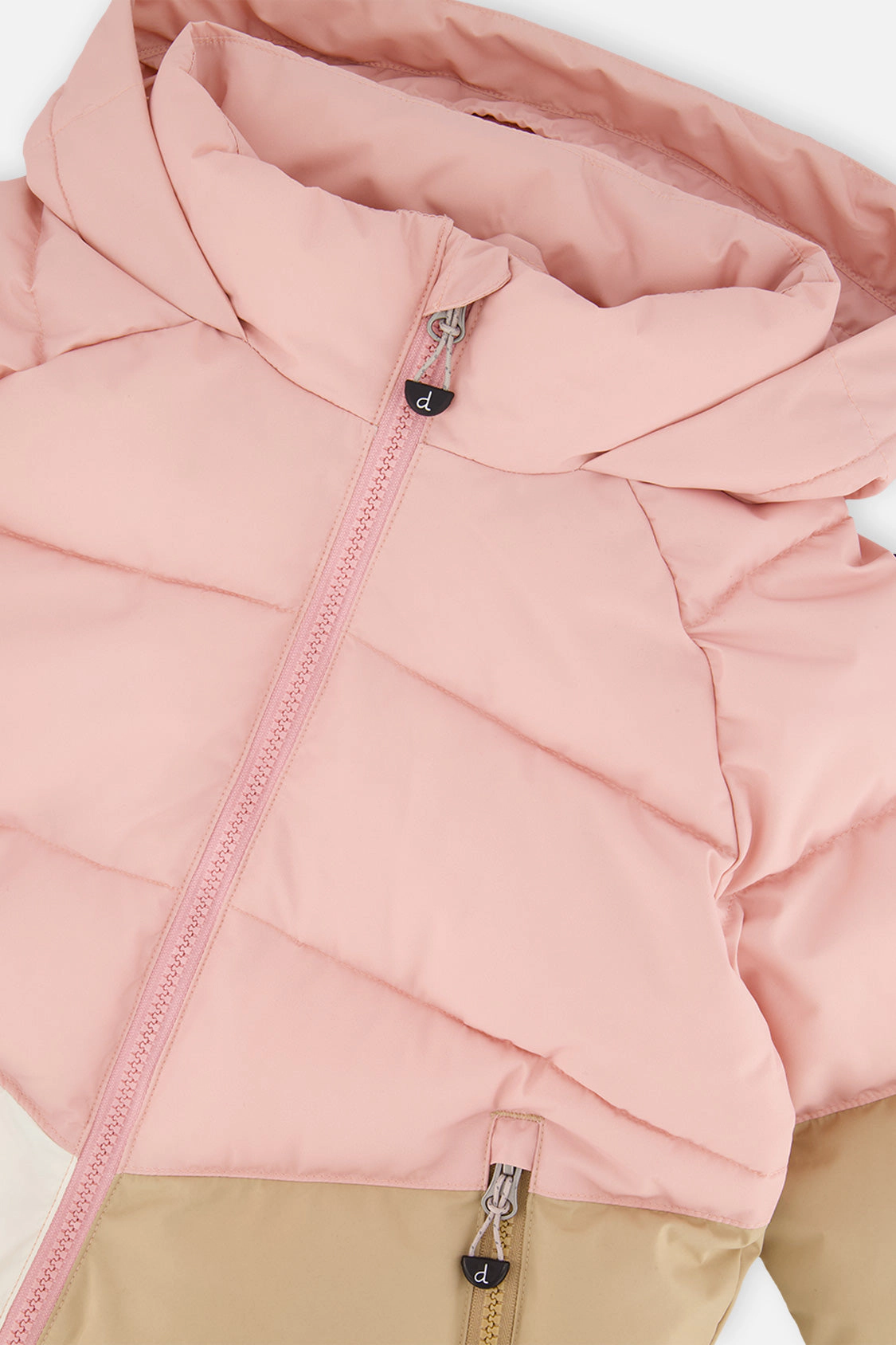 Deux par Girls Color-Block Winter Jacket
