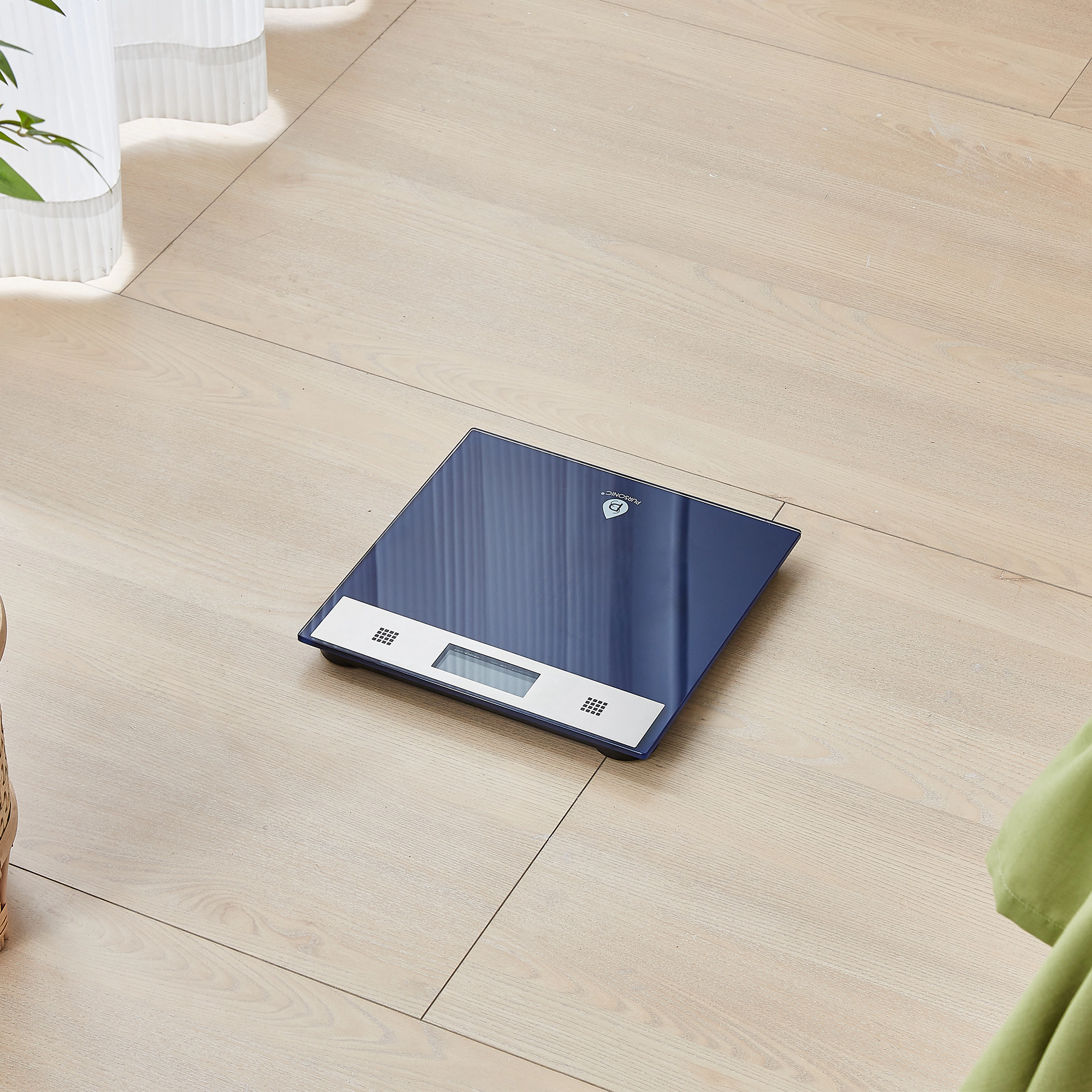 Pursonic Unisex Talking Digital Bathroom Weight Scale