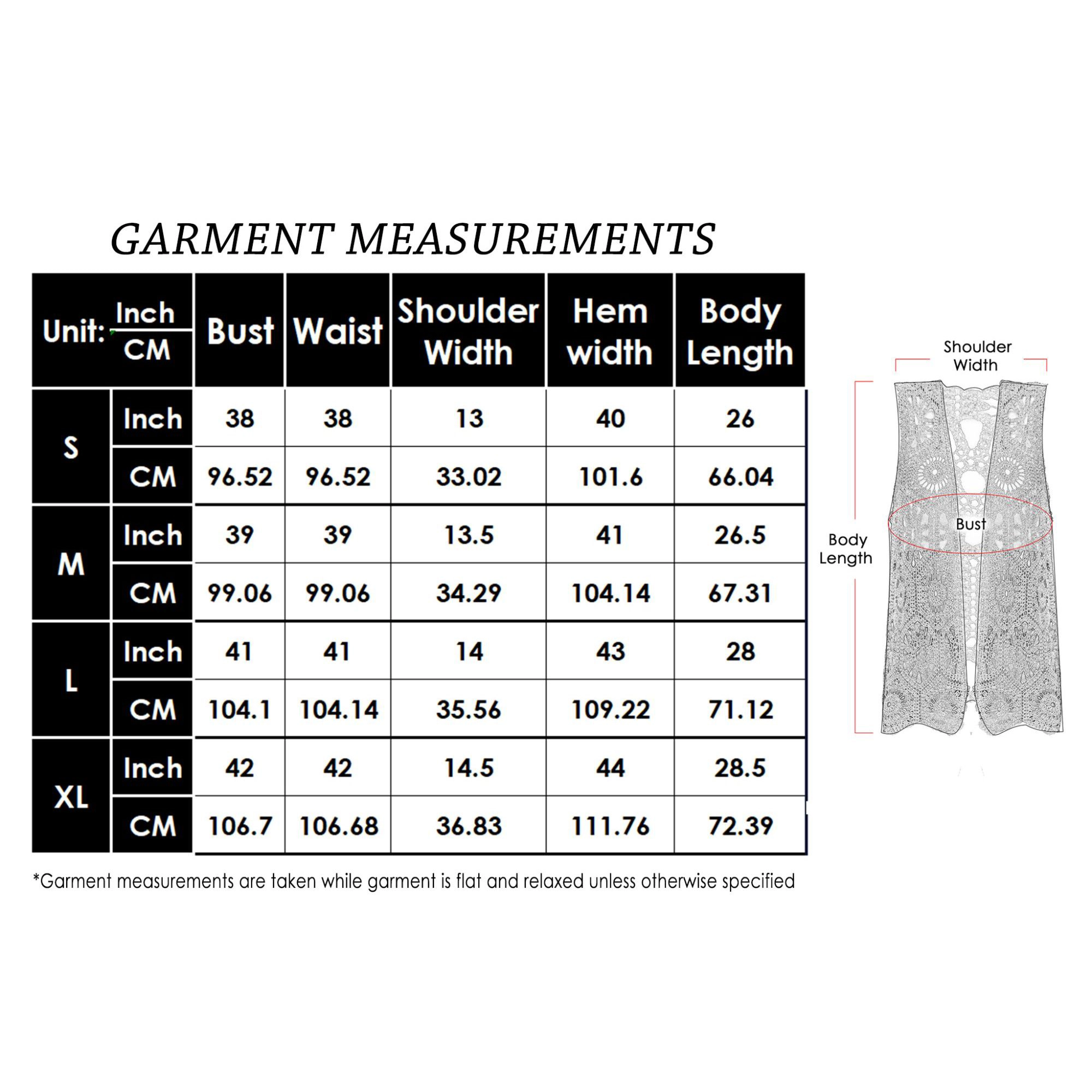 Anna-Kaci Women's Floral Crochet Cardigan Lace Trim Open Front Vest