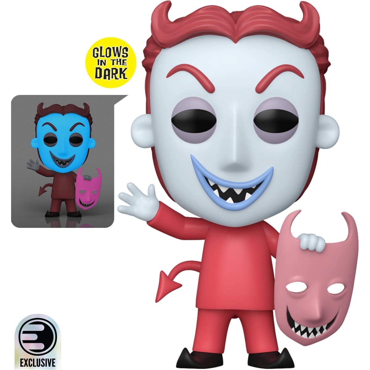 Funko Pop! Nightmare Before Christmas: Lock #1811 Glows in the Dark