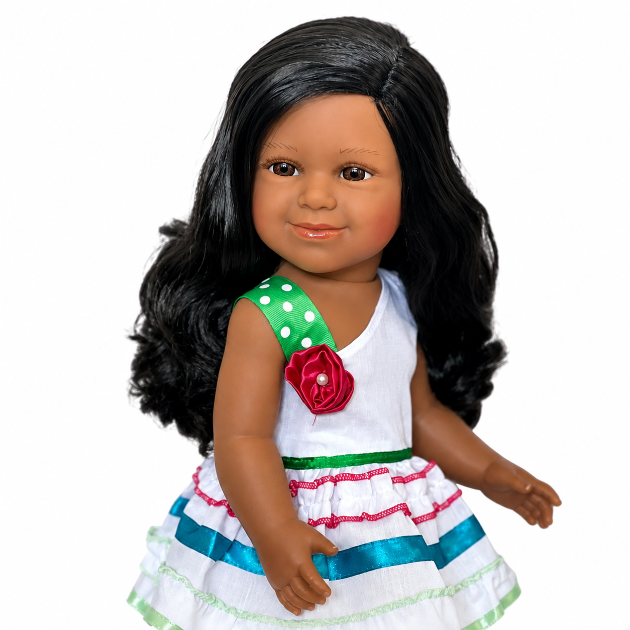 Kennedy and Friends® M. Martinez – 18-Inch Fiesta Girl Doll