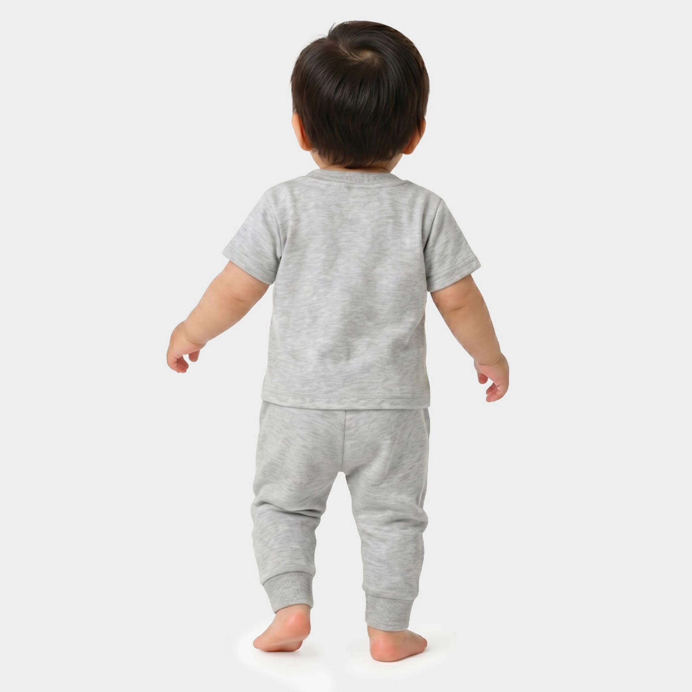 The Juniper Shop - Infant Jogger Pant Crew Set of 2 Bruh! It's Summer Duck