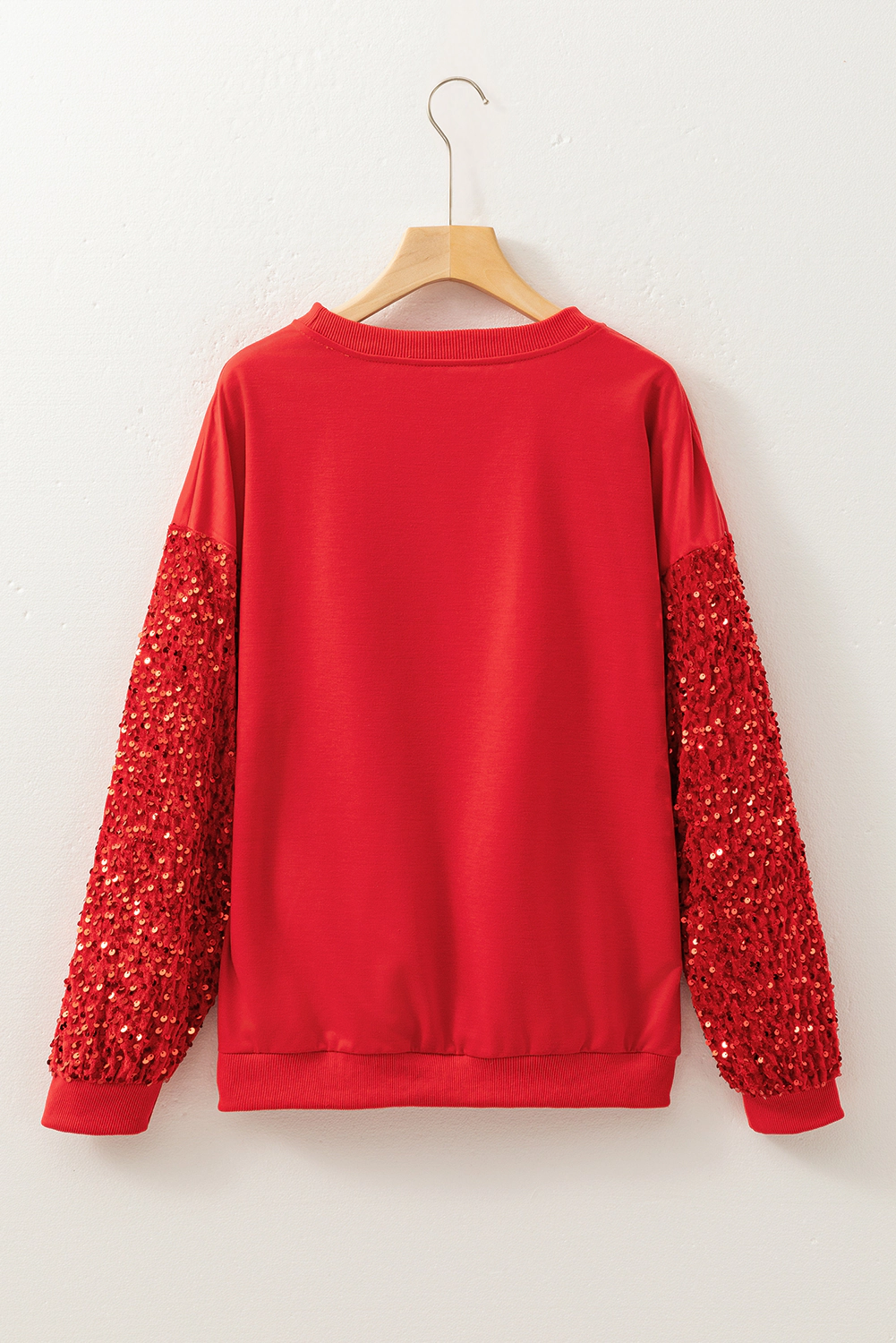 Threaded Pear Women's Zaniyah Long Sleeve Christmas Sweatshirt