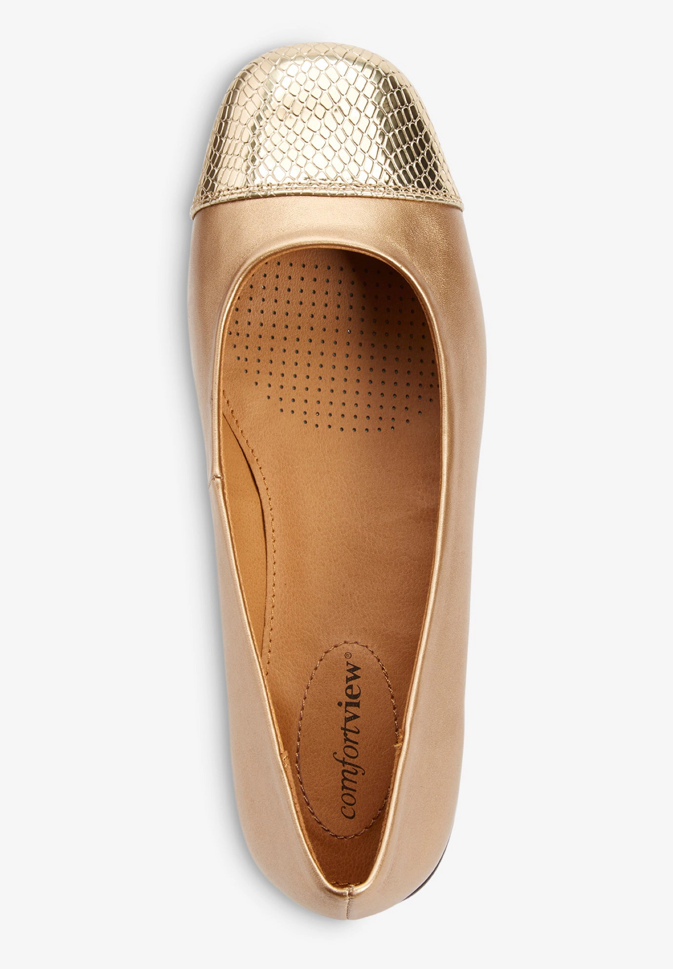 Comfortview Women's The Fay Slip On Flat