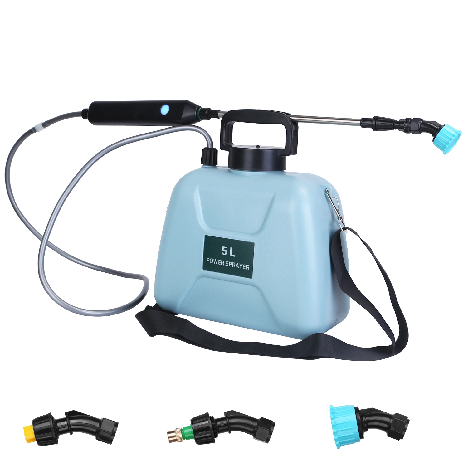 GBruno 5L Rechargeable Electric Plant Sprayer