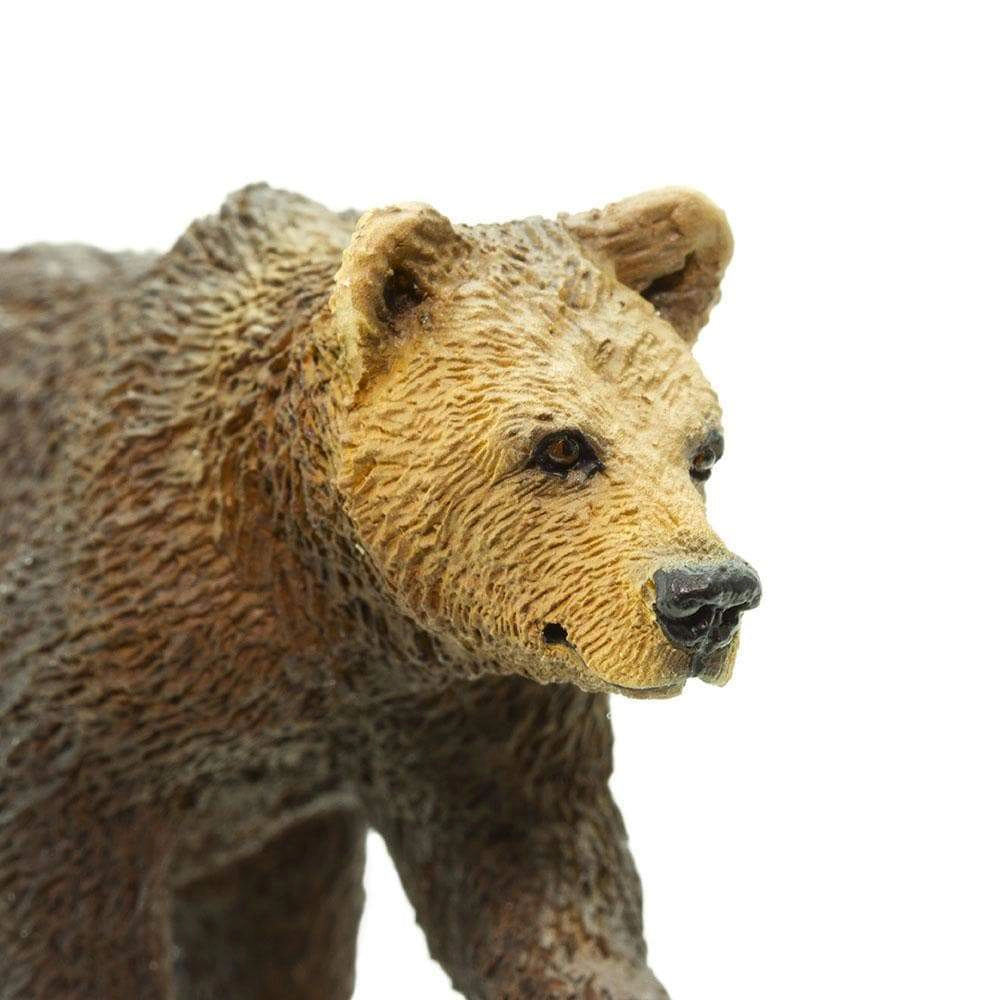 Safari Ltd. - Grizzly Bear Cub Kids Toy Figure